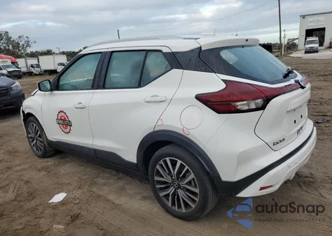 2021 Nissan Kicks Sv из США, поврежденный, VIN 3N1CP5CV6ML501791